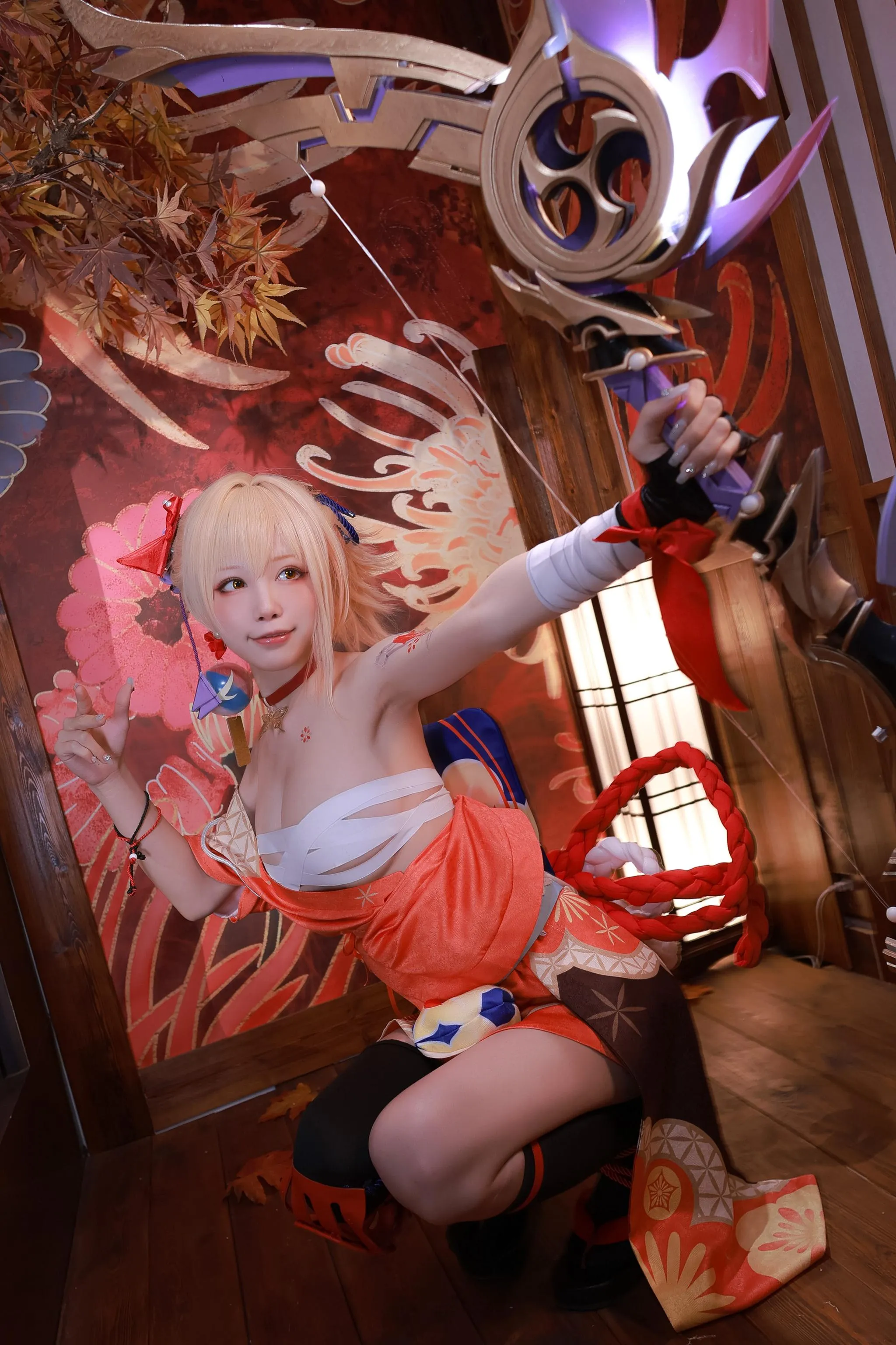 水淼Aqua – NO.107 宵宫 [101P]插图7